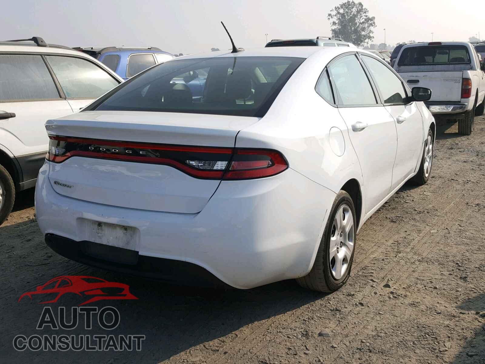 DODGE DART 2016 - 1C3CDFAA1GD645307