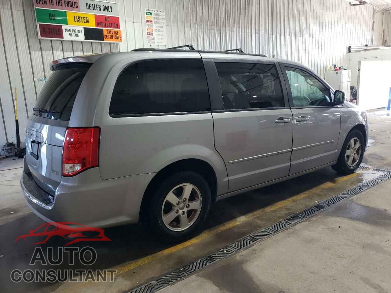 DODGE CARAVAN 2013 - 2C4RDGCG9DR545526