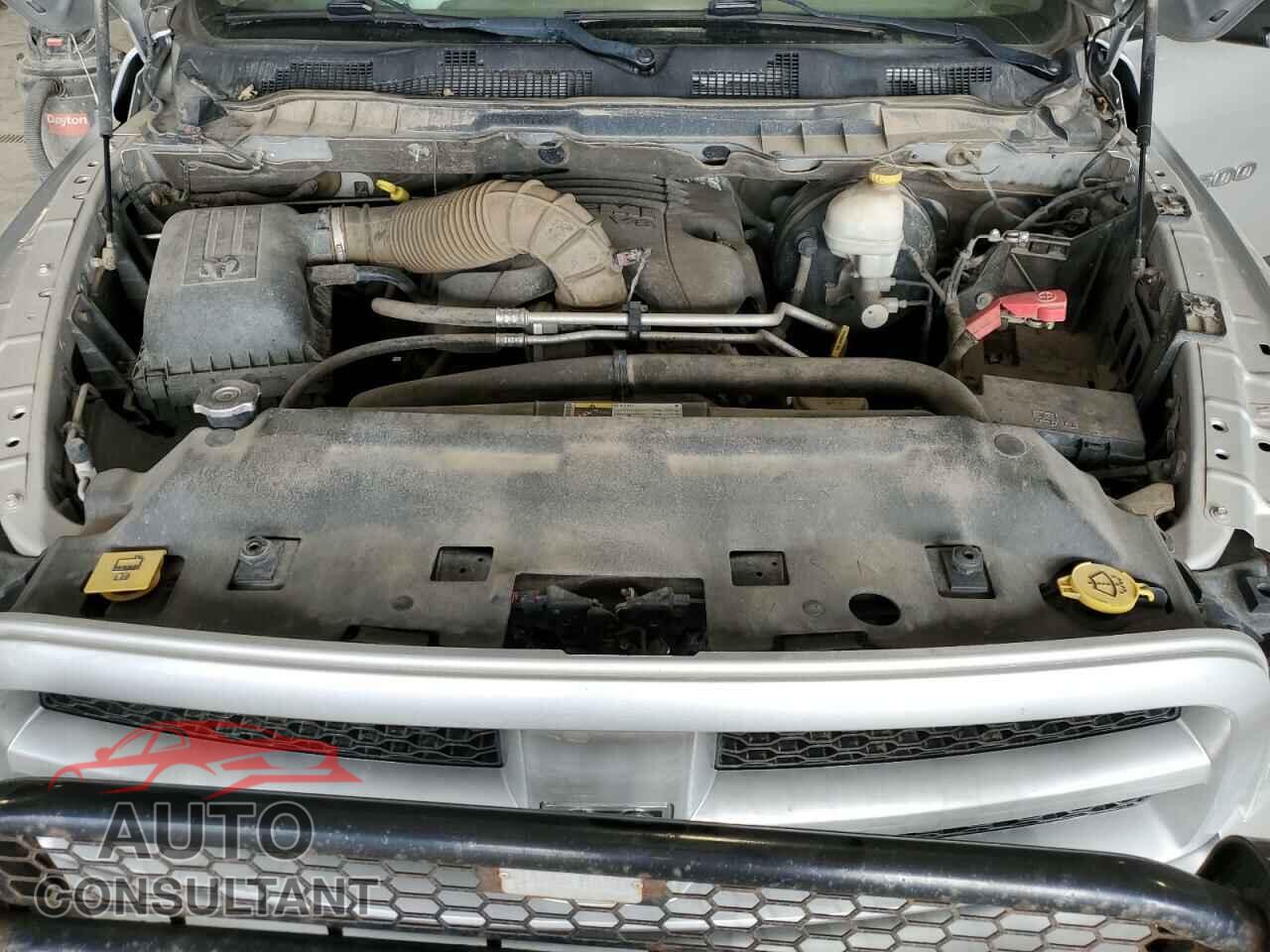 DODGE RAM 1500 2012 - 1C6RD7LT3CS247653
