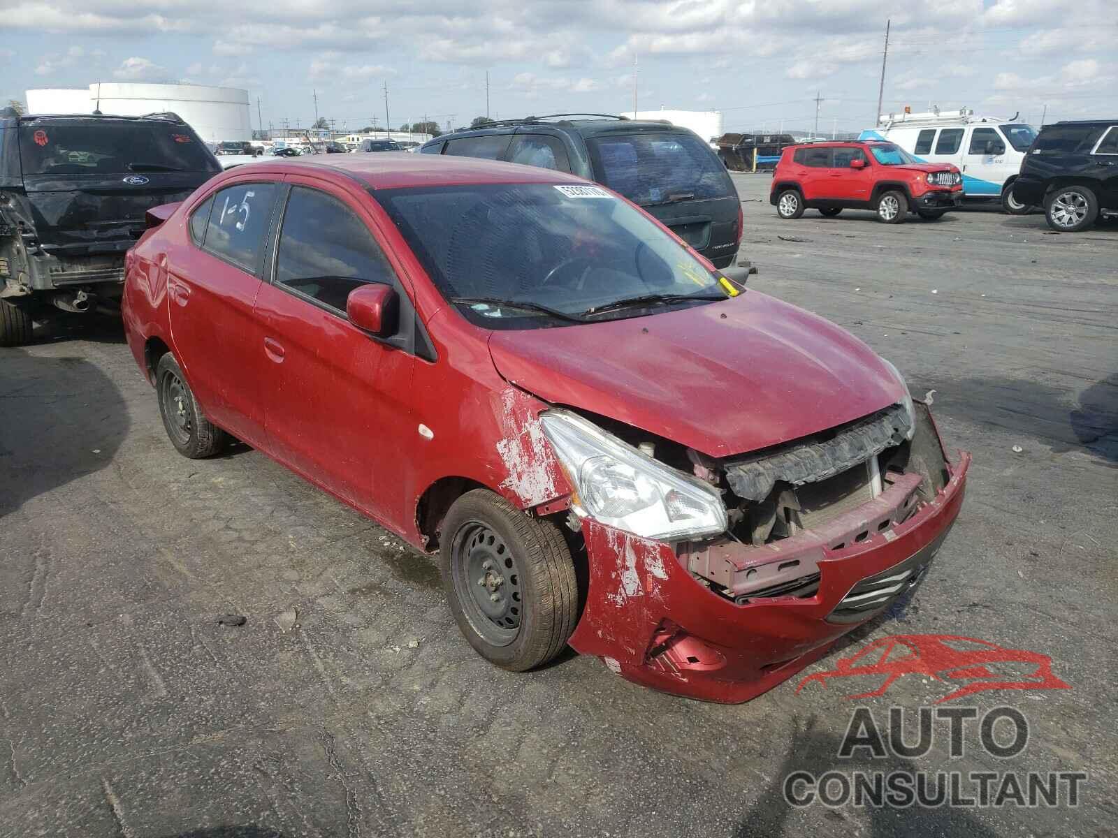 MITSUBISHI MIRAGE 2017 - ML32F3FJ4HH000267