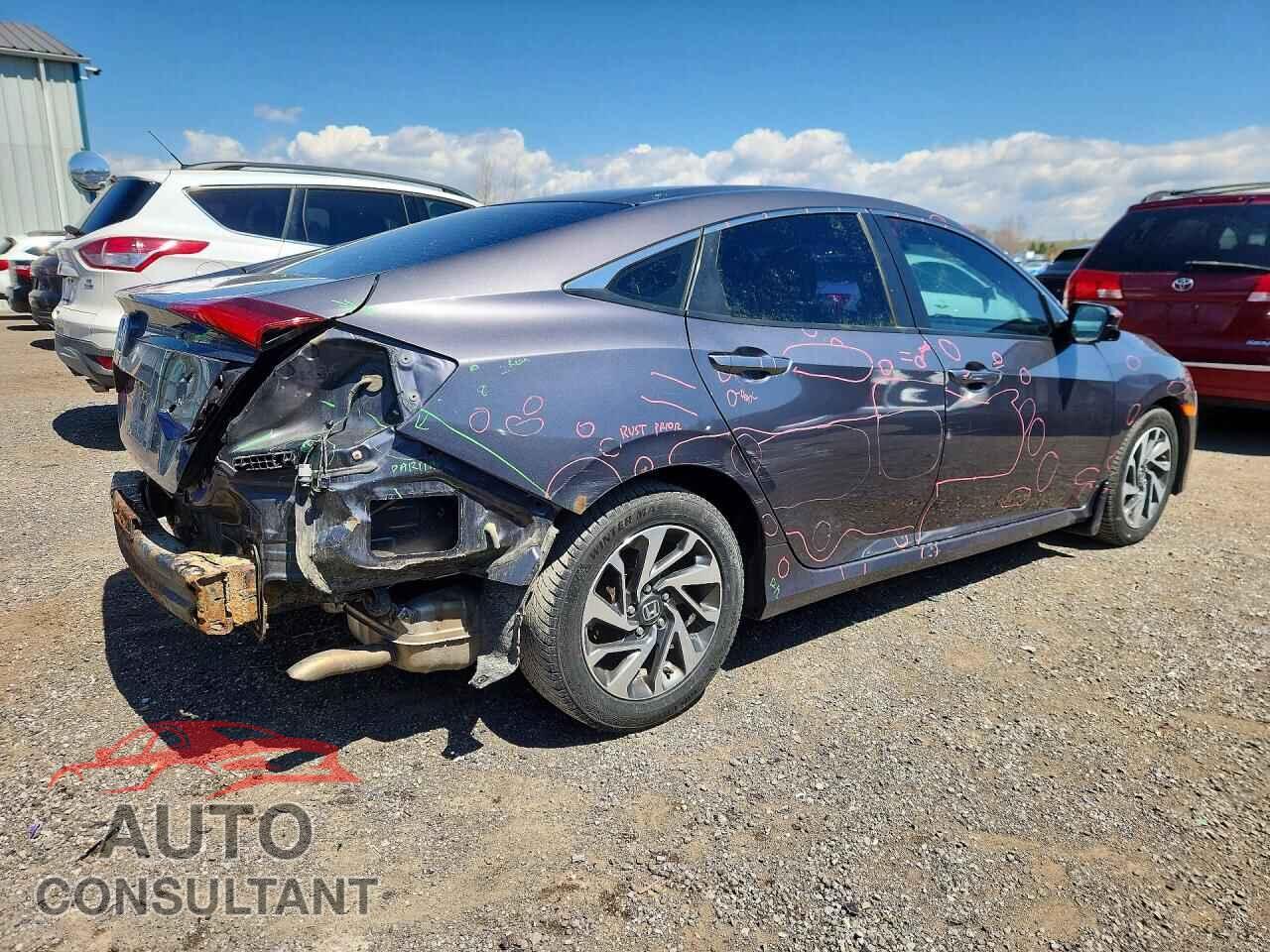 HONDA CIVIC 2016 - 2HGFC2F83GH037920