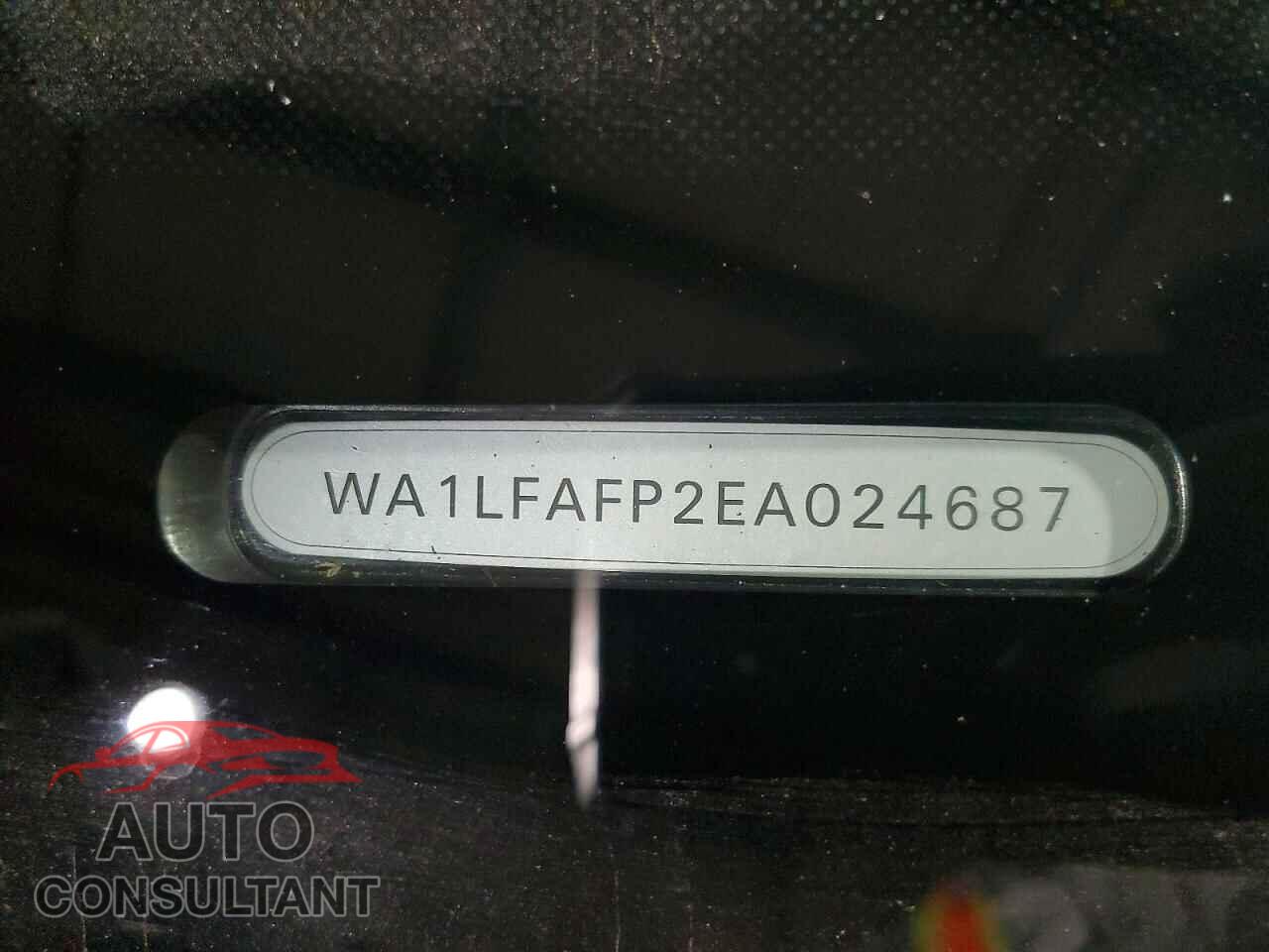 AUDI Q5 2014 - WA1LFAFP2EA024687