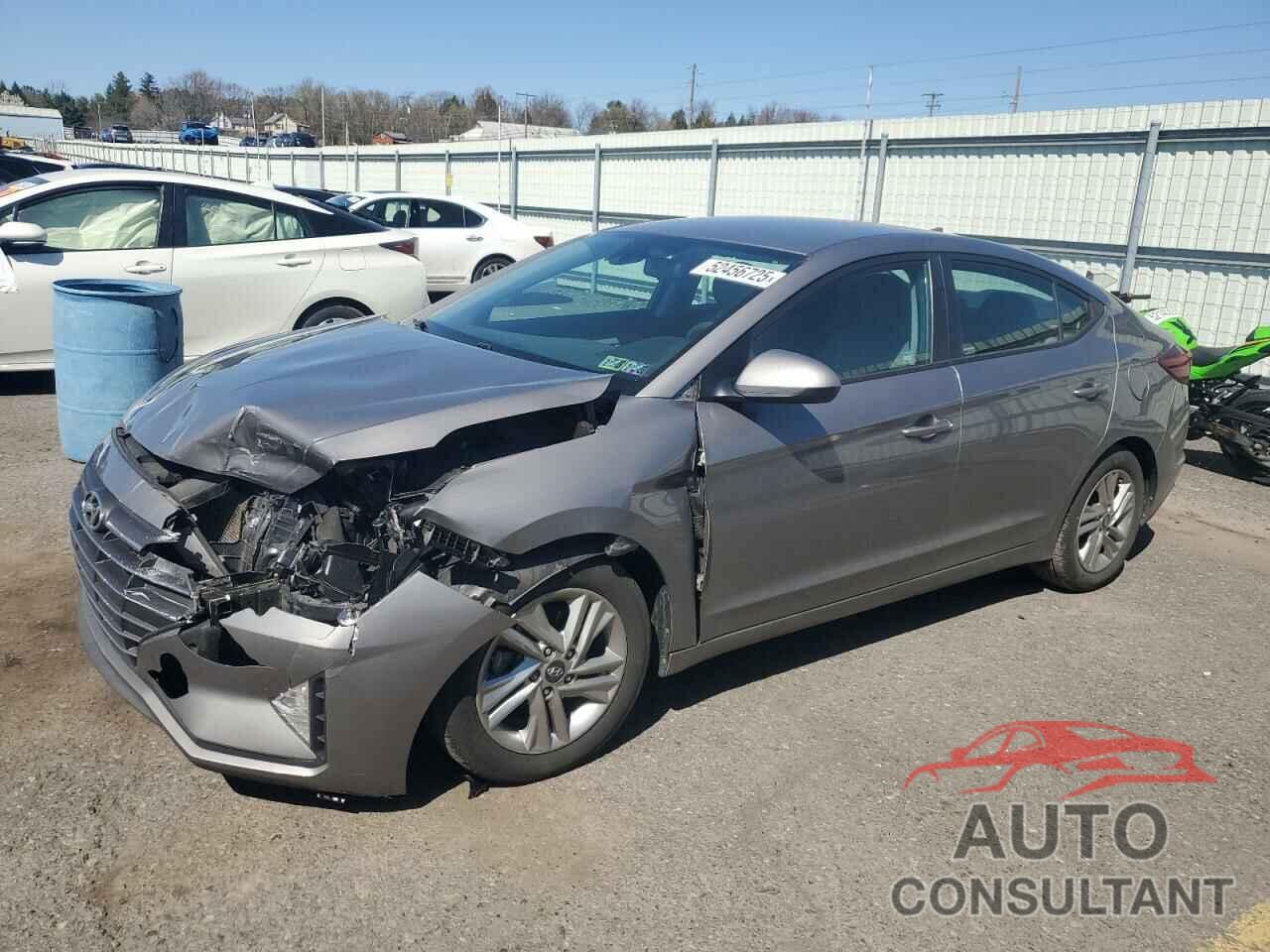 HYUNDAI ELANTRA 2020 - KMHD84LF8LU995718