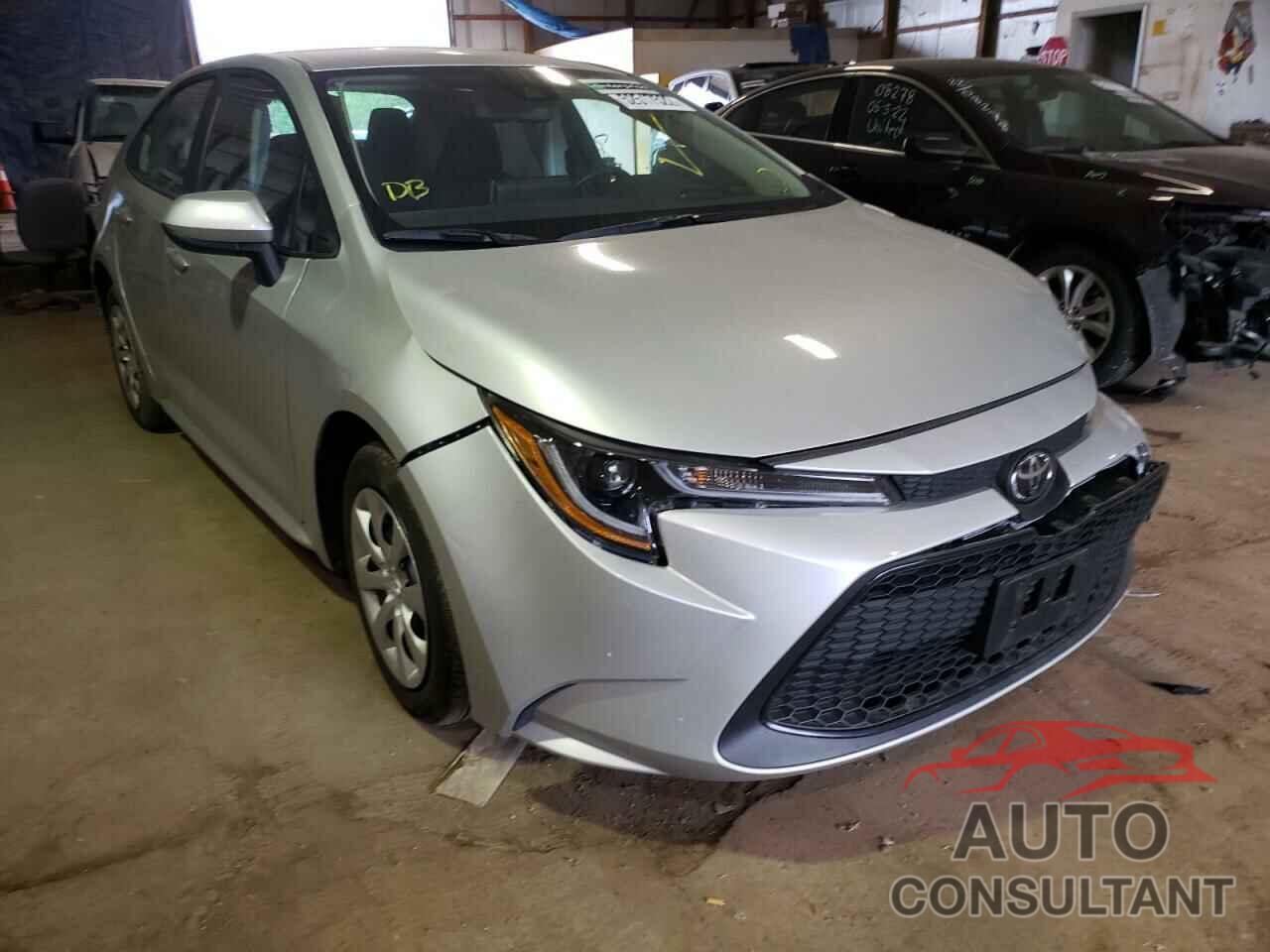 TOYOTA COROLLA 2021 - 5YFEPMAE8MP267658
