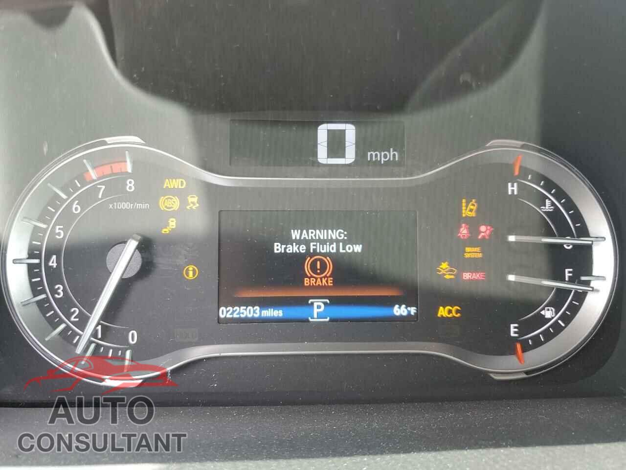 HONDA RIDGELINE 2021 - 5FPYK3F58MB020075