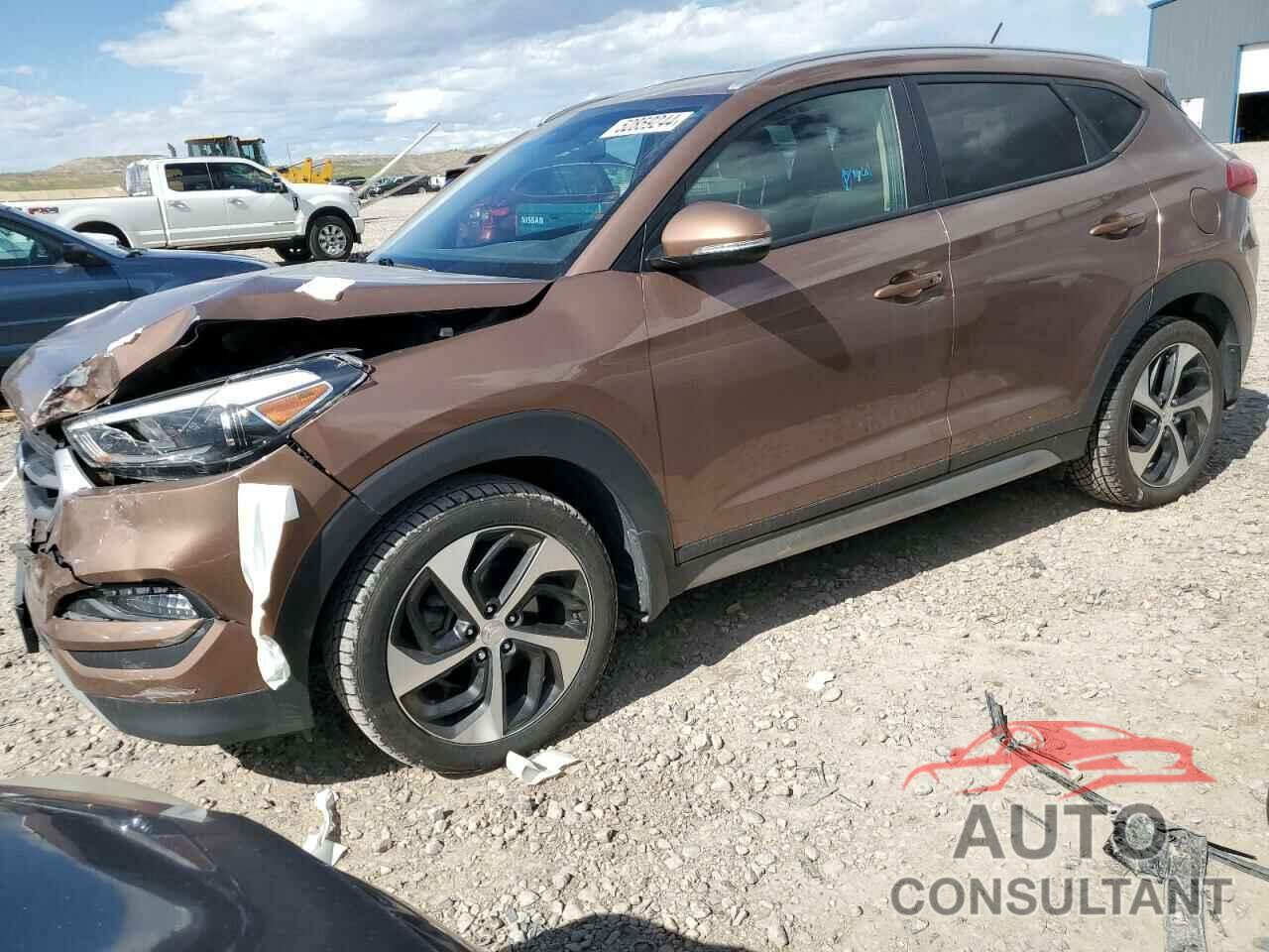 HYUNDAI TUCSON 2017 - KM8J3CA2XHU264582