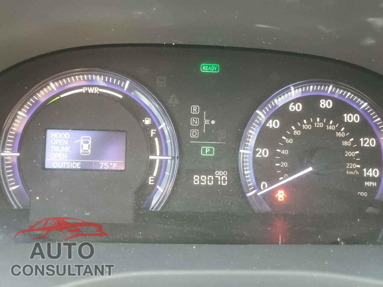 LEXUS HS 2010 - JTHBB1BA9A2001604