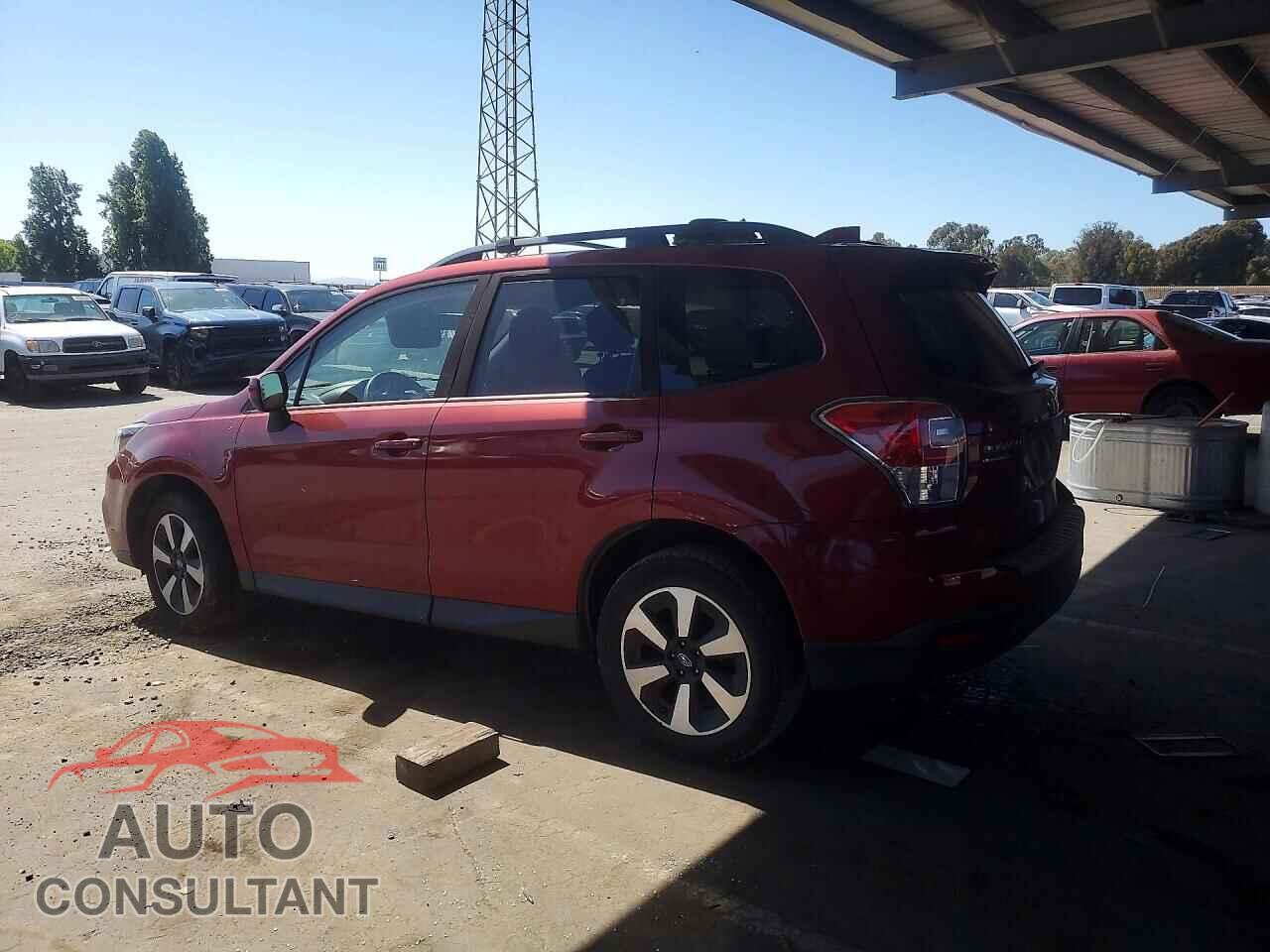 SUBARU FORESTER 2017 - JF2SJAGC5HH491496