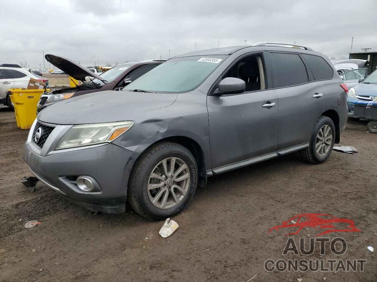 NISSAN PATHFINDER 2016 - 5N1AR2MM3GC667913