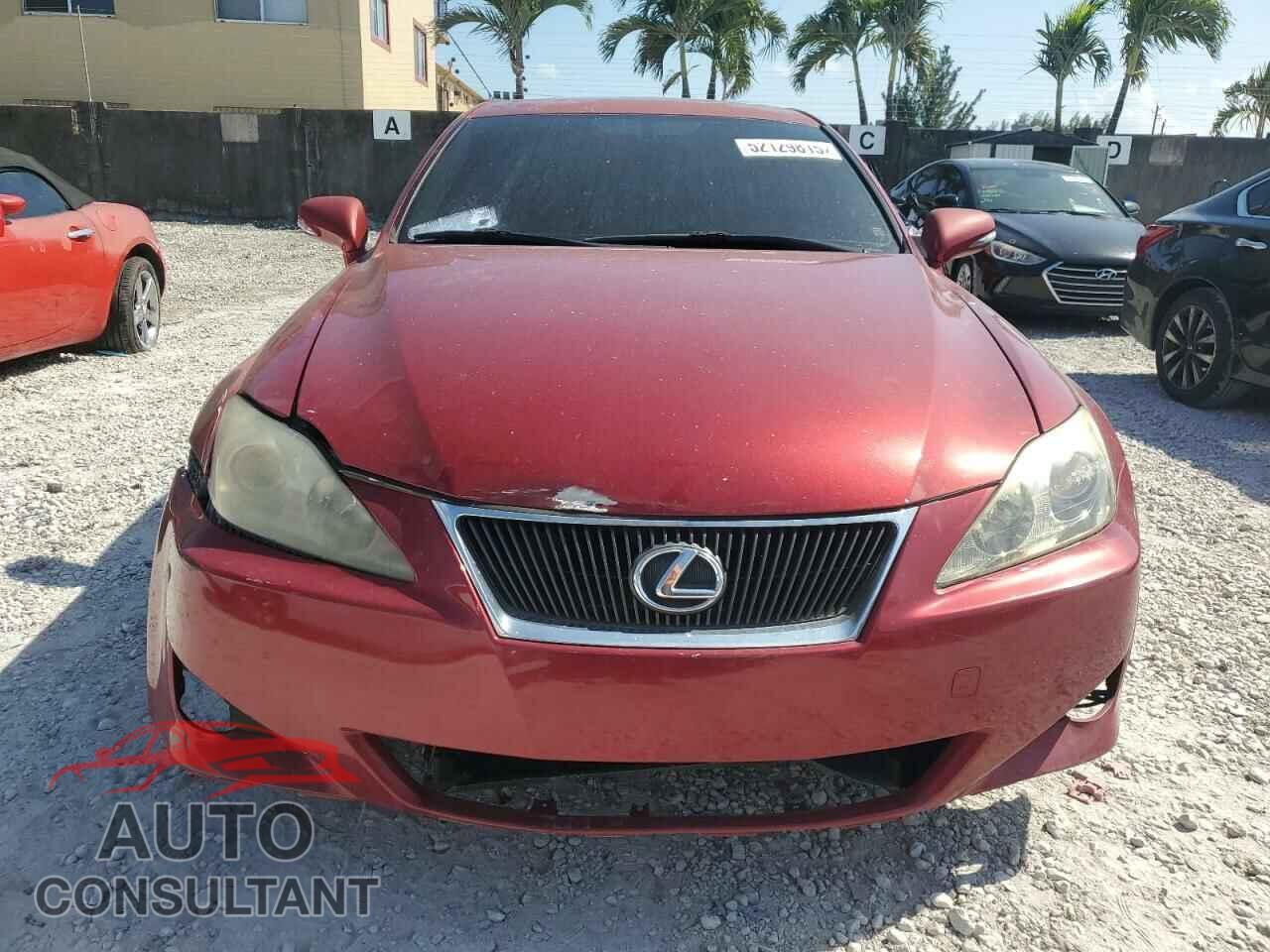 LEXUS IS 2011 - JTHBF5C28B5134406