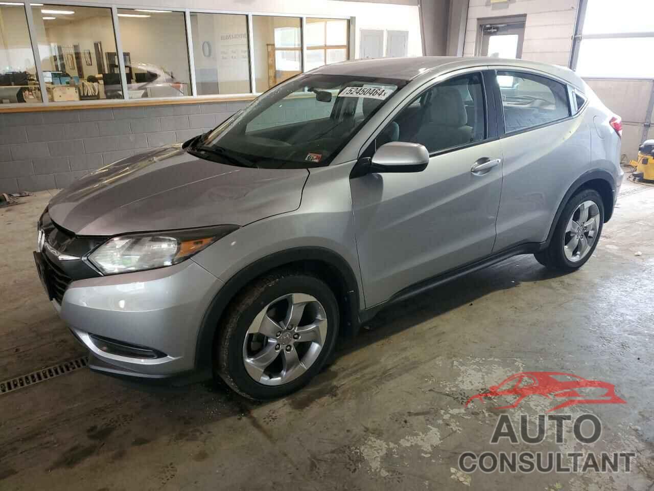 HONDA HR-V 2017 - 3CZRU5H37HM722592