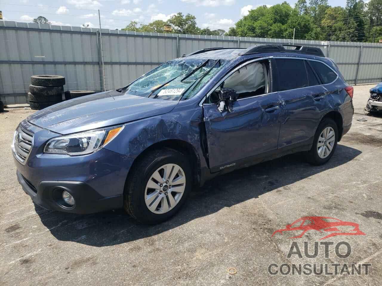 SUBARU OUTBACK 2017 - 4S4BSAFC4H3319059