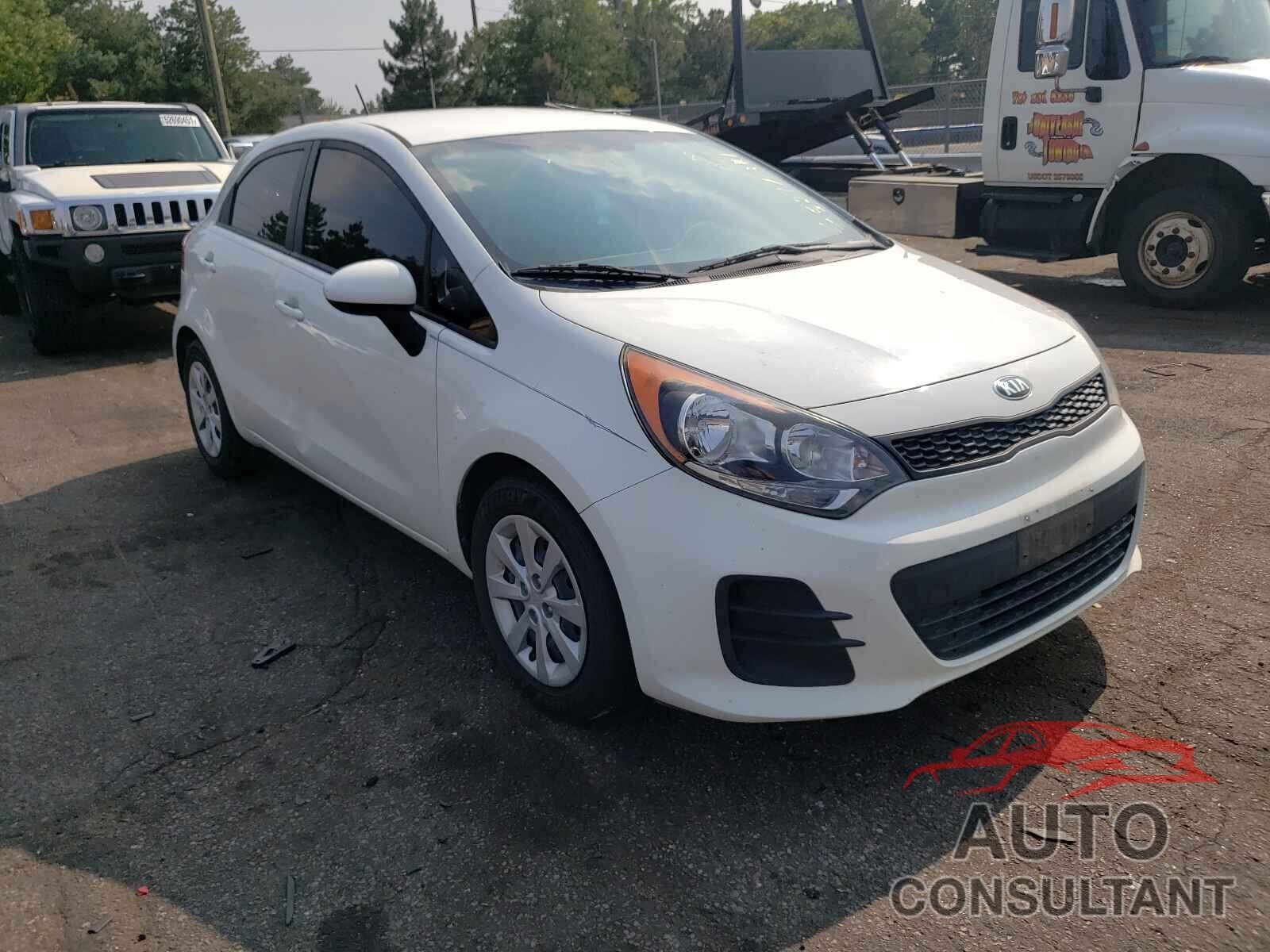 KIA RIO 2016 - KNADM5A34G6646268