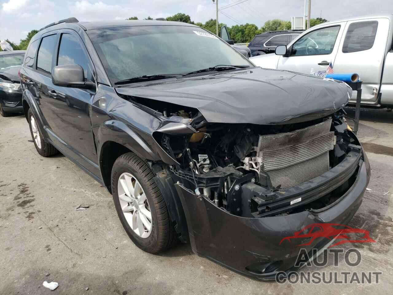 DODGE JOURNEY 2017 - 3C4PDCBG7HT622768
