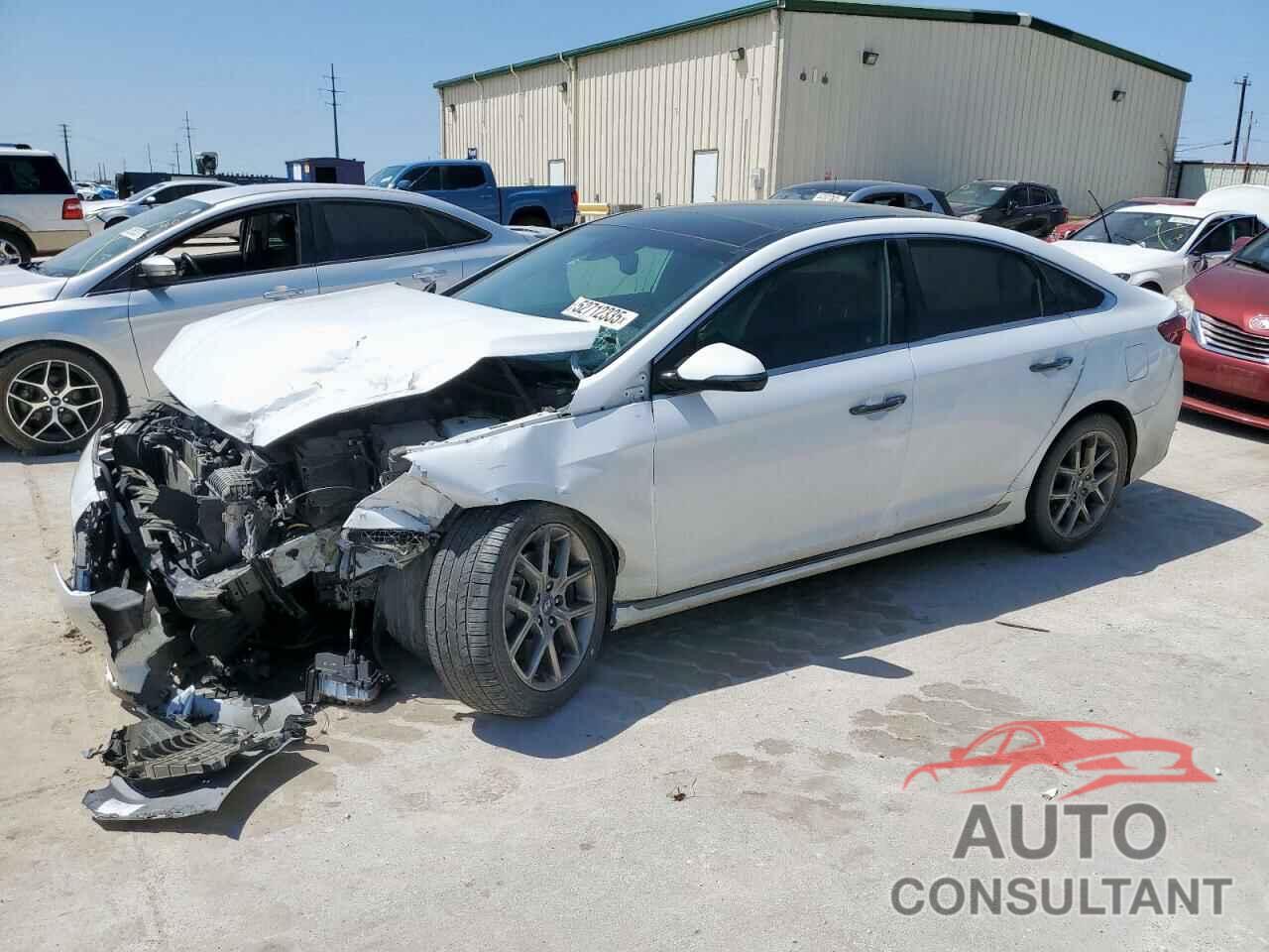 HYUNDAI SONATA 2019 - 5NPE34AB9KH746165