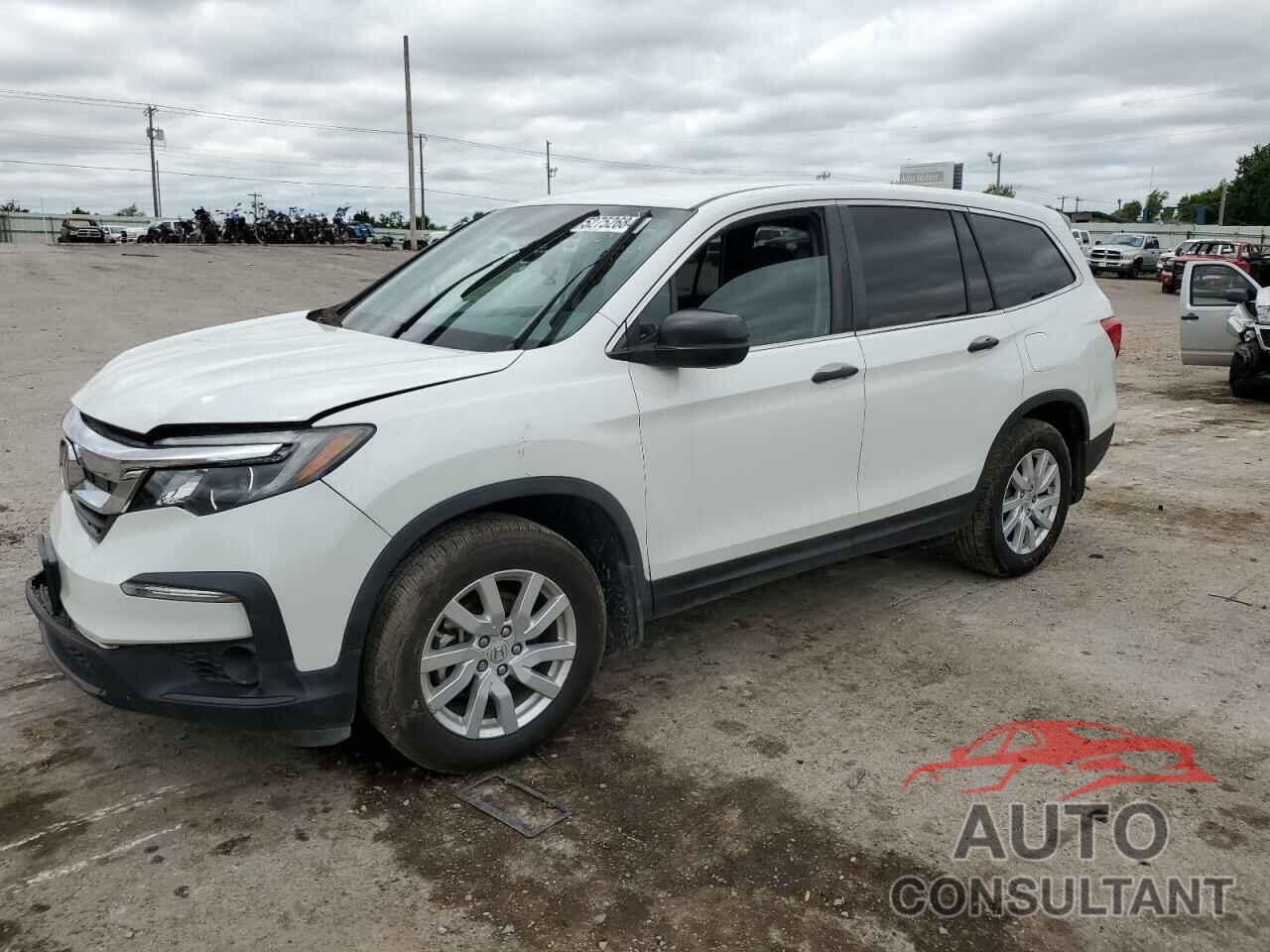 HONDA PILOT 2020 - 5FNYF5H19LB026405