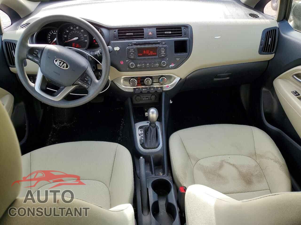 KIA RIO 2013 - KNADM5A39D6231409
