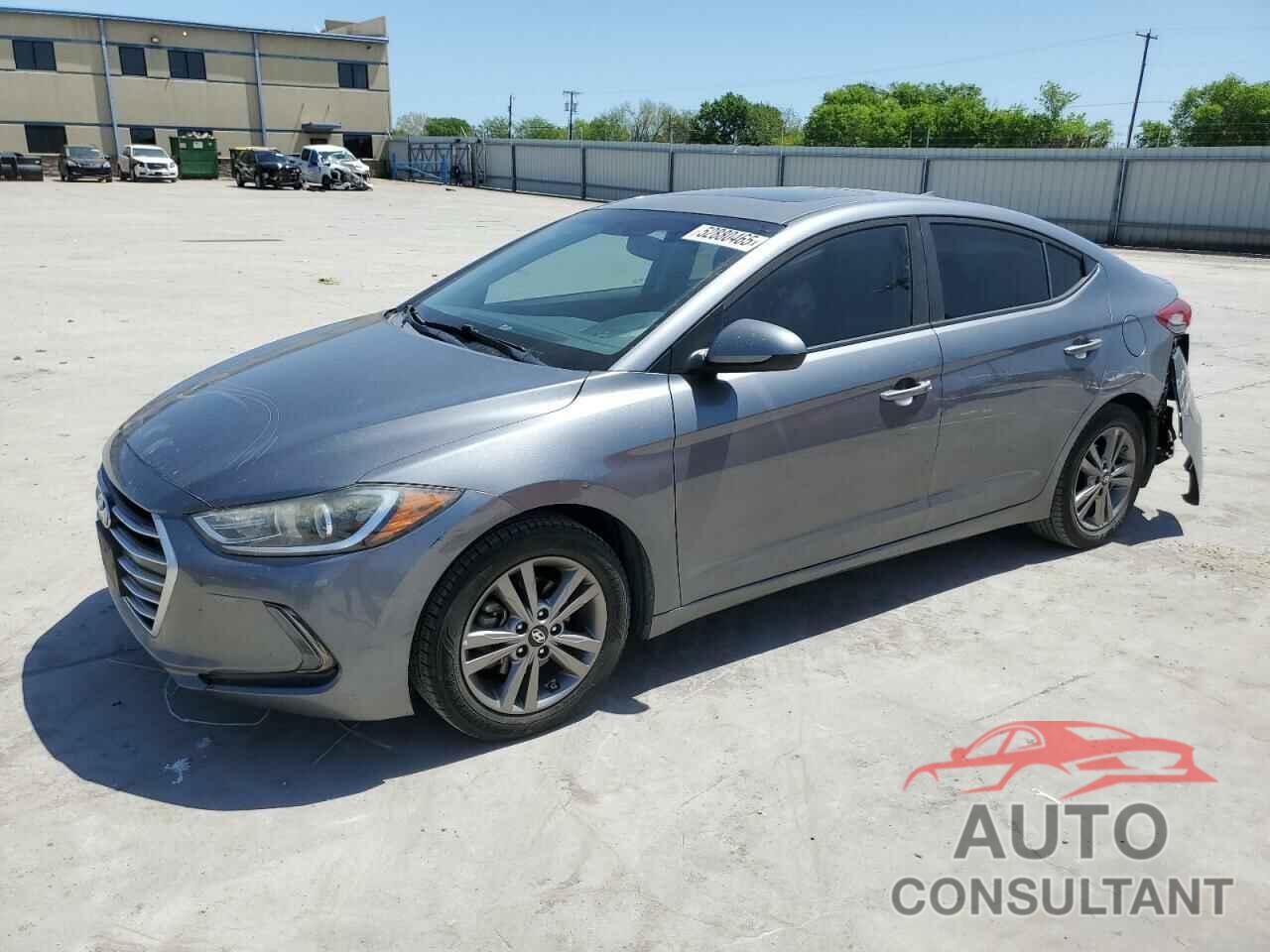 HYUNDAI ELANTRA 2018 - 5NPD84LF4JH281273