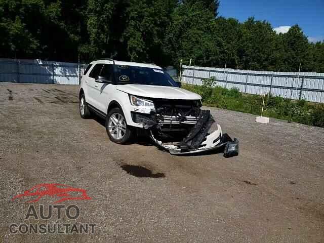 FORD EXPLORER 2017 - 1FM5K8D8XHGA90495