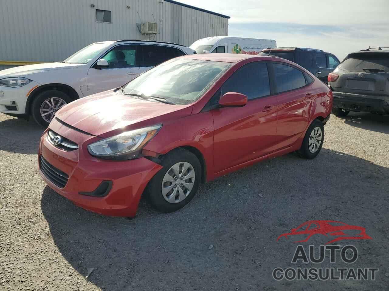 HYUNDAI ACCENT 2016 - KMHCT4AE8GU109195