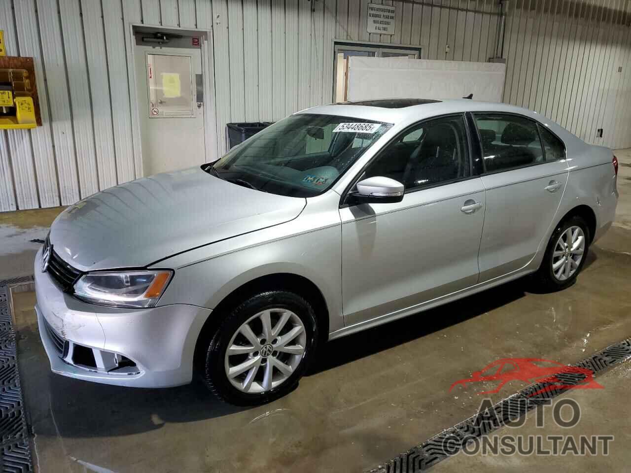 VOLKSWAGEN JETTA 2012 - 3VWDX7AJXCM401907