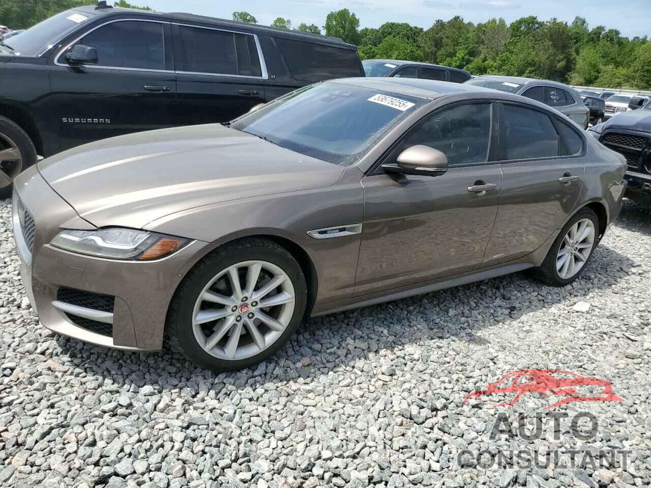 JAGUAR XF 2017 - SAJBF4BV7HCY25102