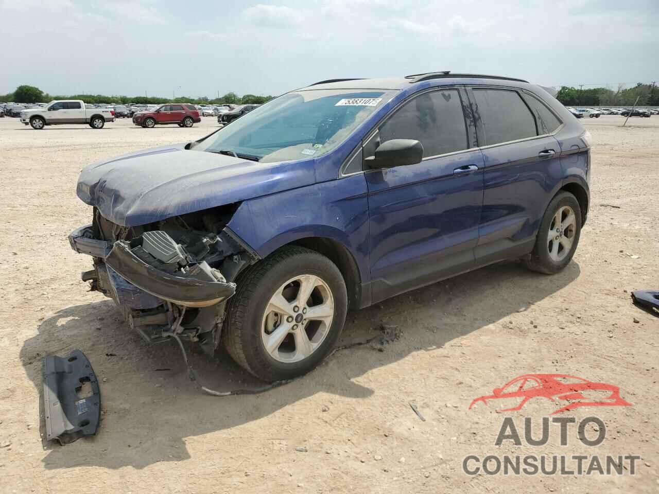 FORD EDGE 2015 - 2FMTK3G99FBB91482