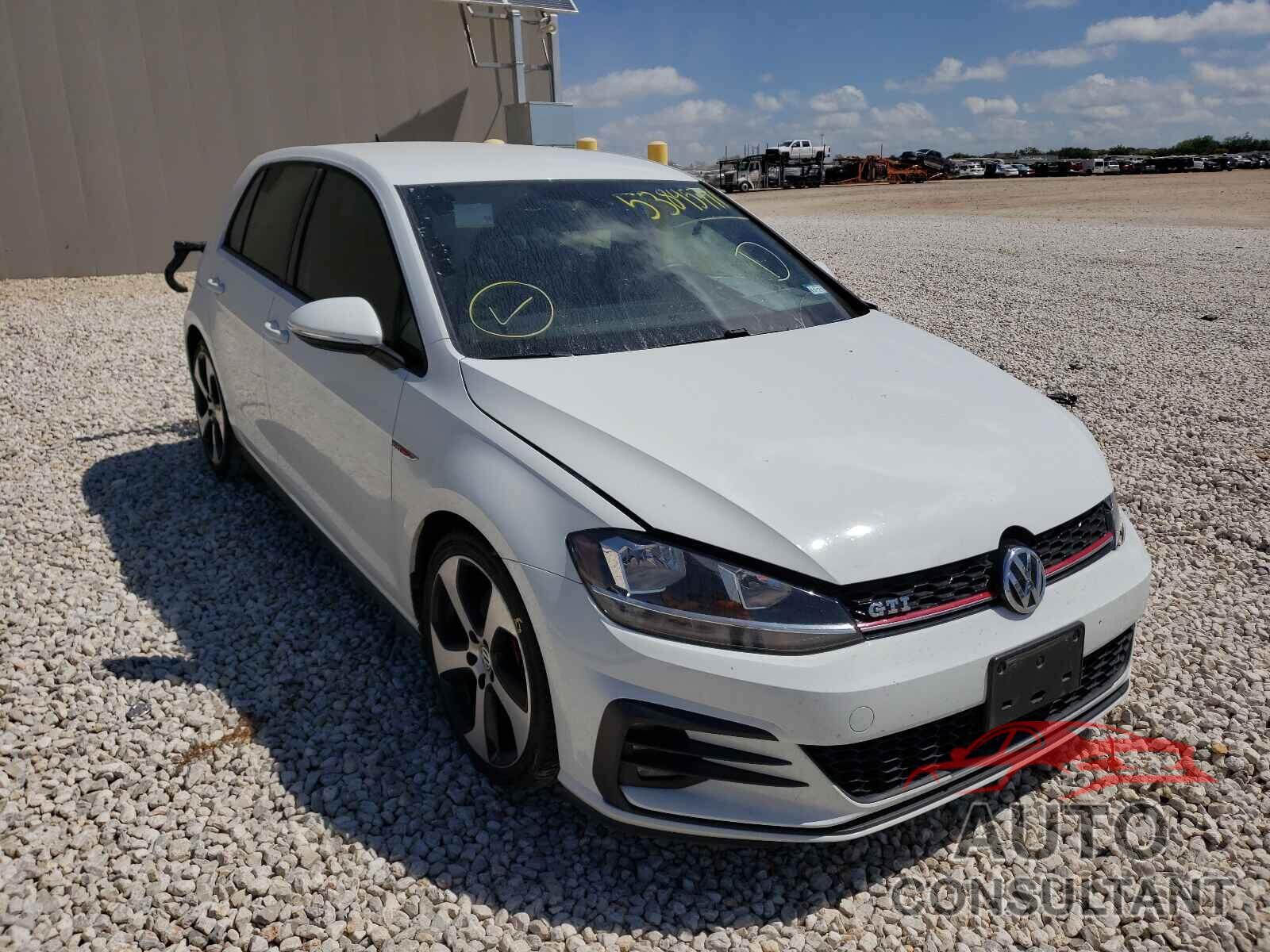 VOLKSWAGEN GTI 2018 - 3VW547AU5JM290963