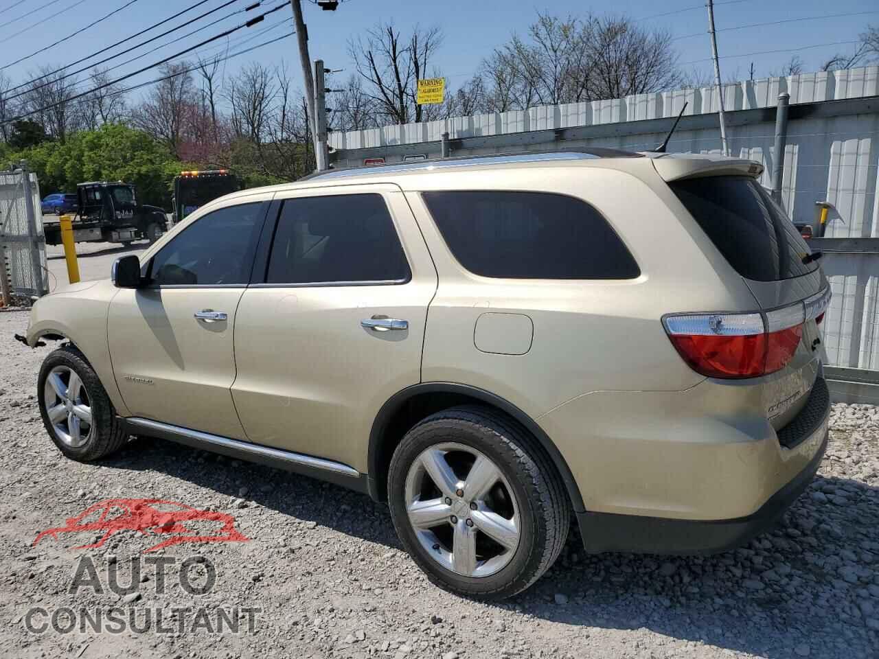 DODGE DURANGO 2011 - 1D4RE5GG3BC667691
