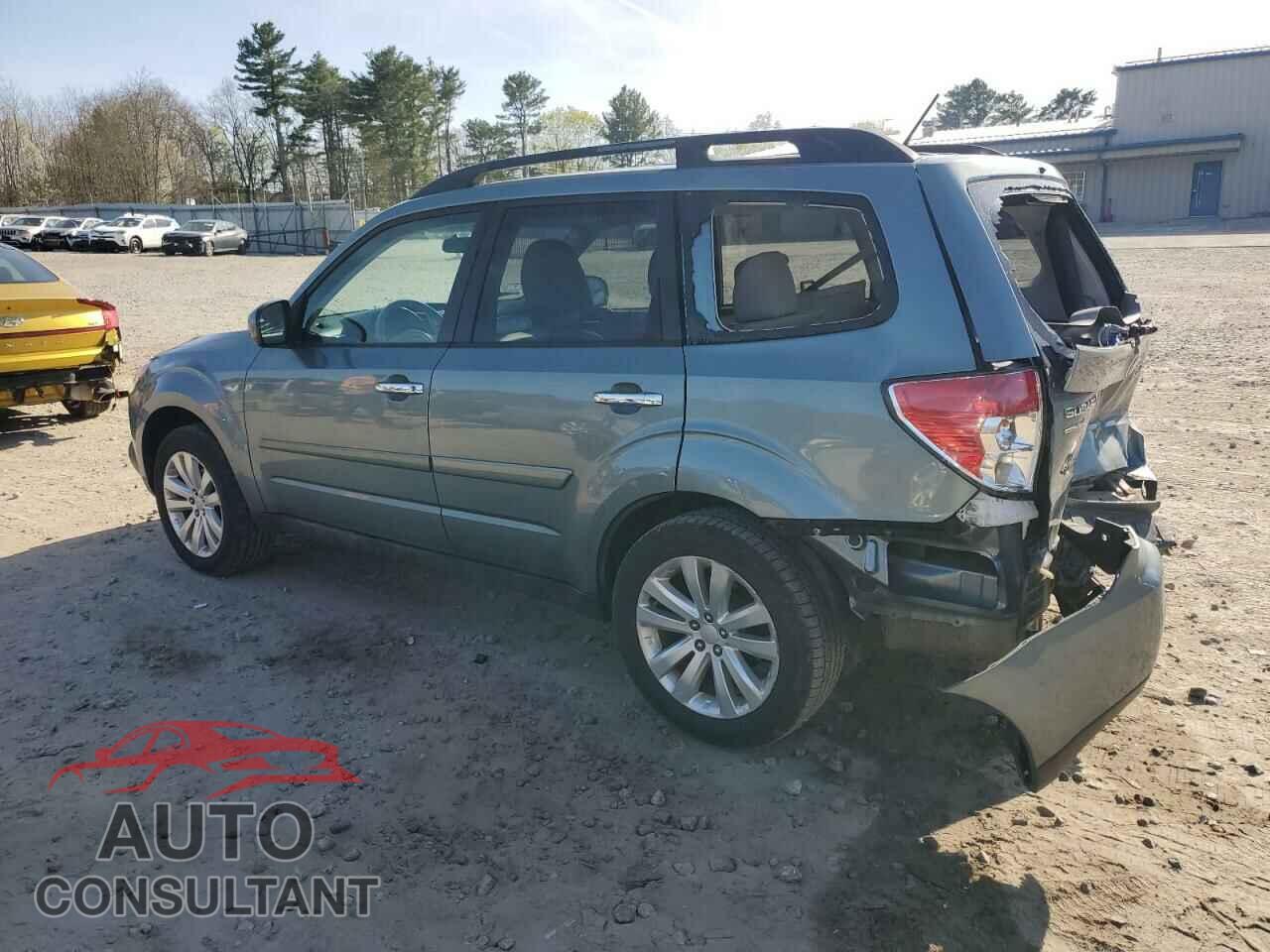 SUBARU FORESTER 2011 - JF2SHAEC2BH719122