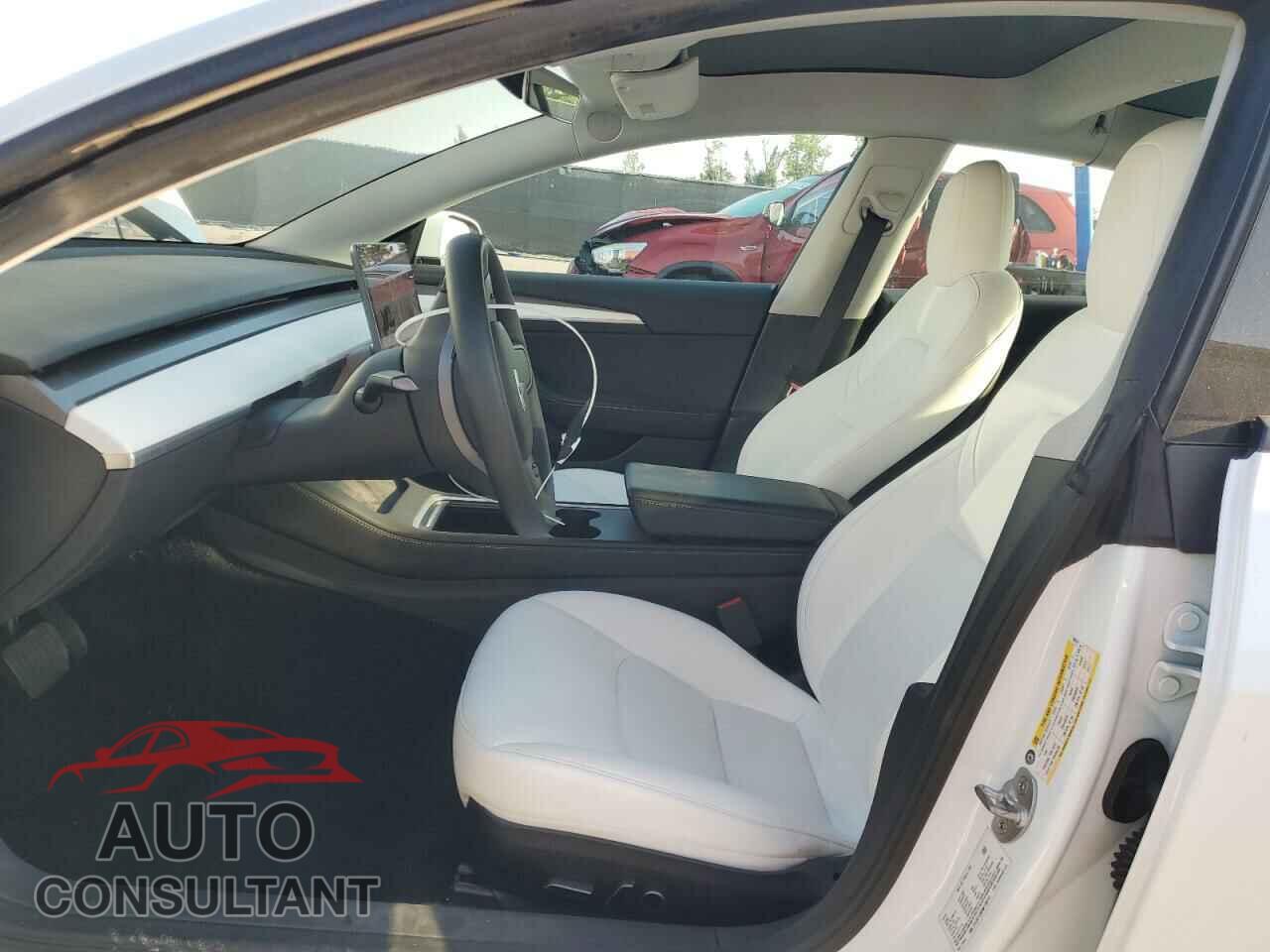 TESLA MODEL 3 2022 - 5YJ3E1EB2NF199141