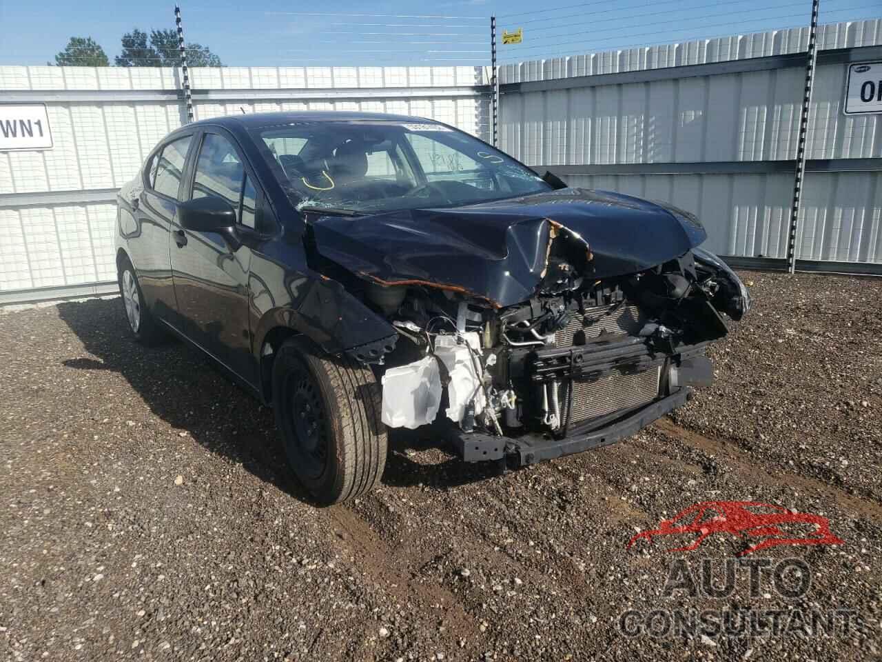 NISSAN VERSA 2020 - 3N1CN8DV3LL893987