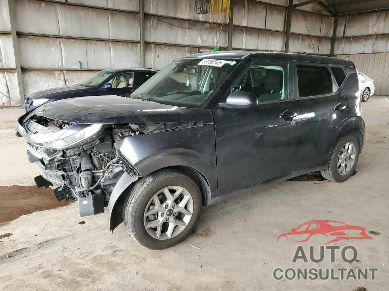 KIA SOUL 2021 - KNDJ23AUXM7776795