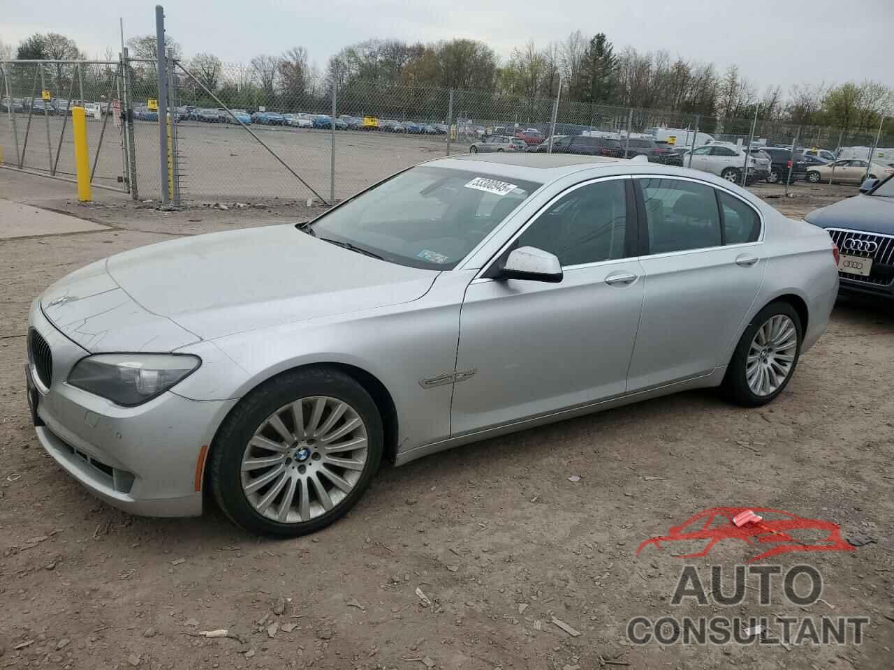 BMW 7 SERIES 2012 - WBAKC6C55CC396517