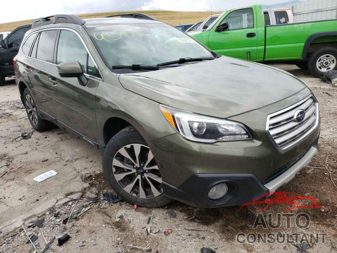 SUBARU OUTBACK 2017 - 4S4BSANC7H3296216