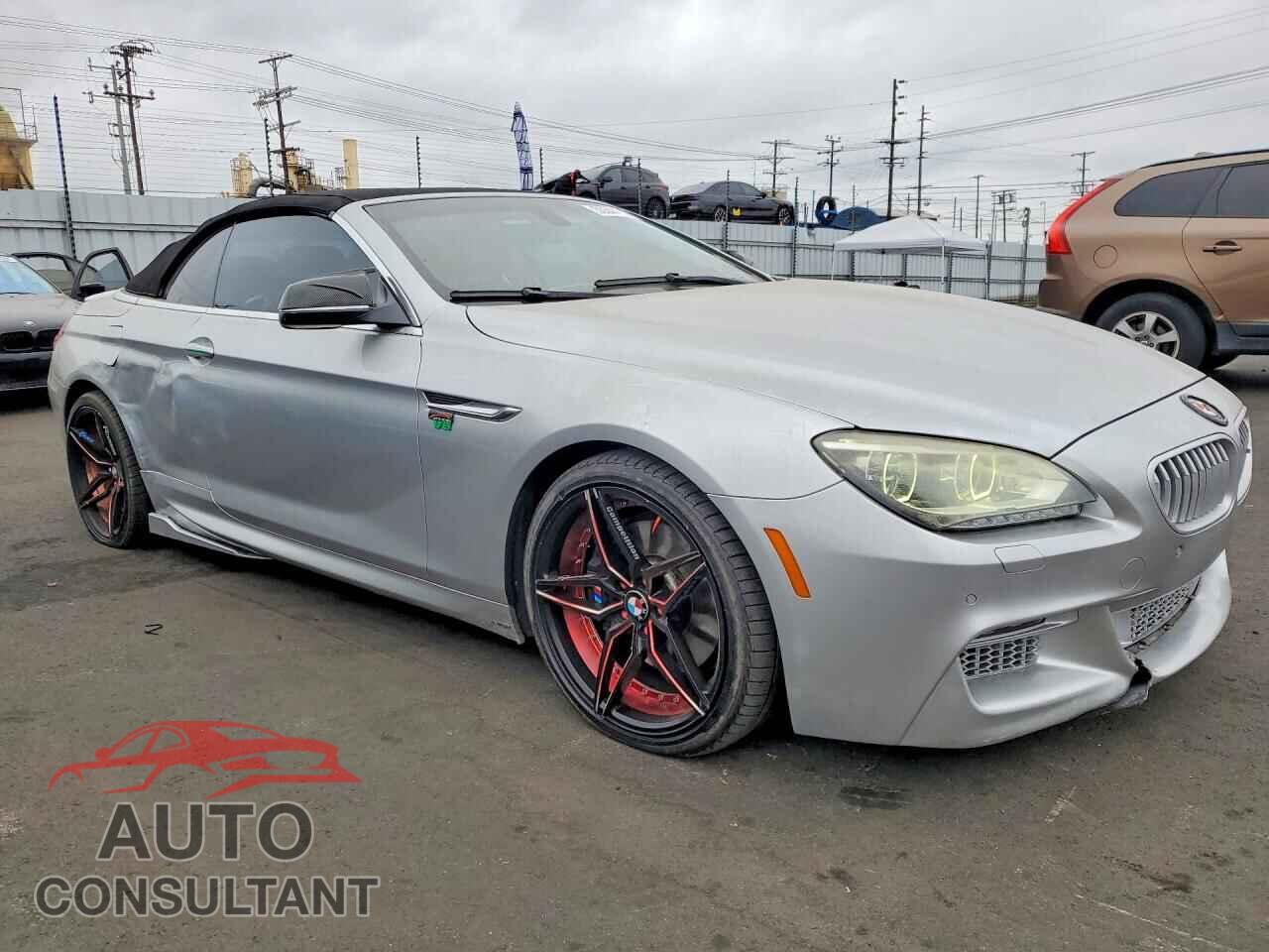 BMW 6 SERIES 2012 - WBALZ3C55CDL73444