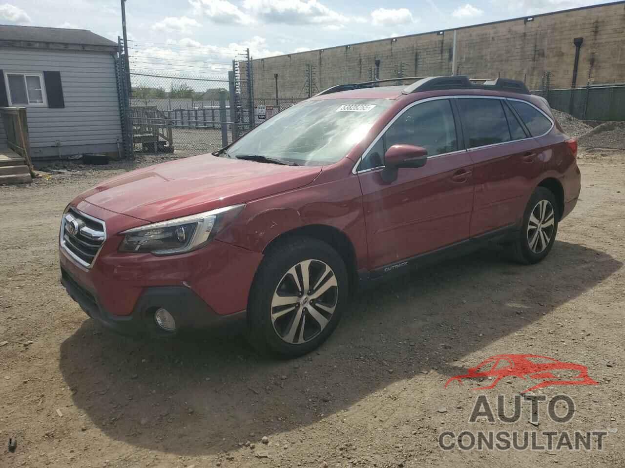 SUBARU OUTBACK 2018 - 4S4BSENC4J3246354