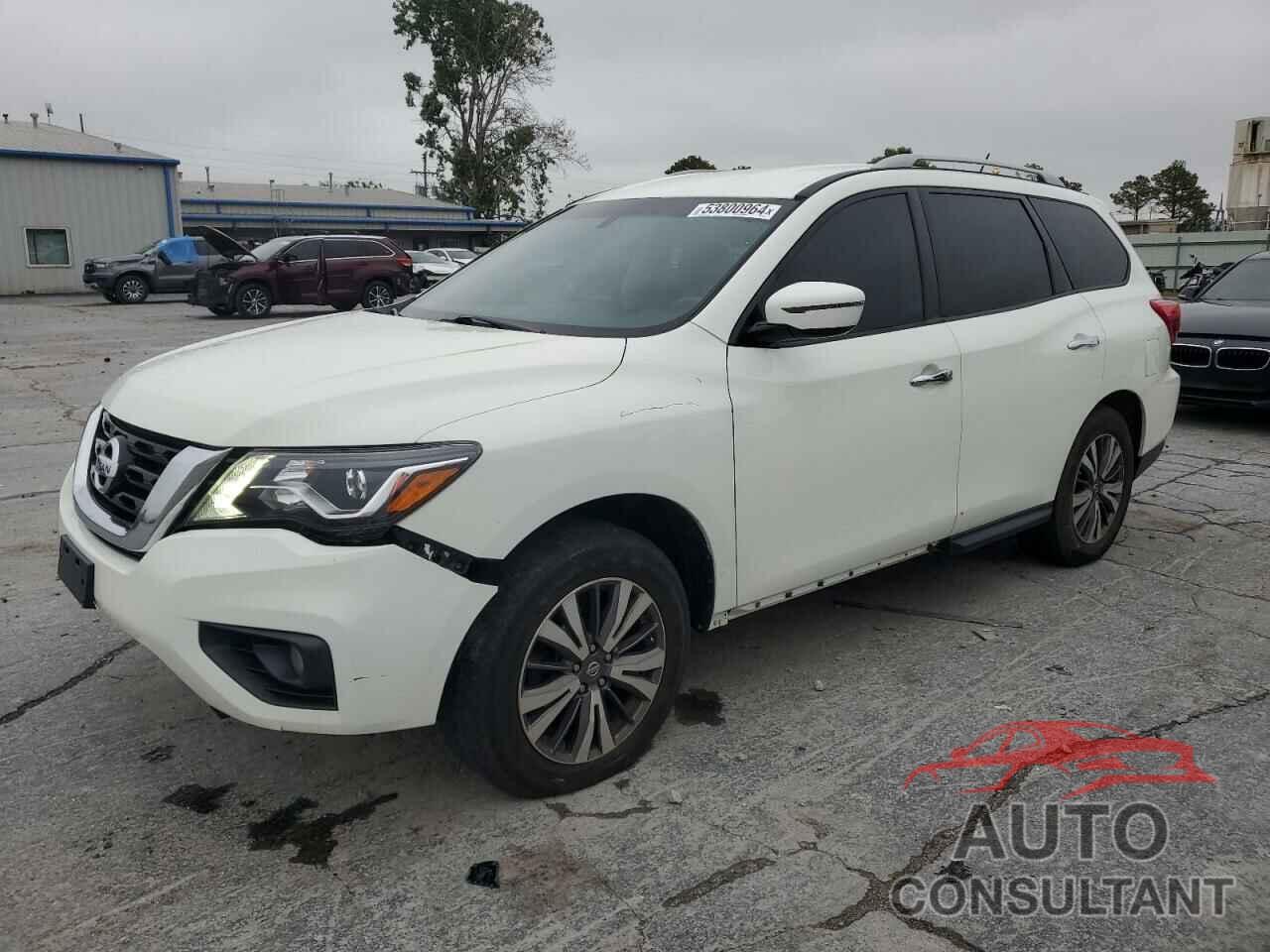 NISSAN PATHFINDER 2017 - 5N1DR2MM2HC657128