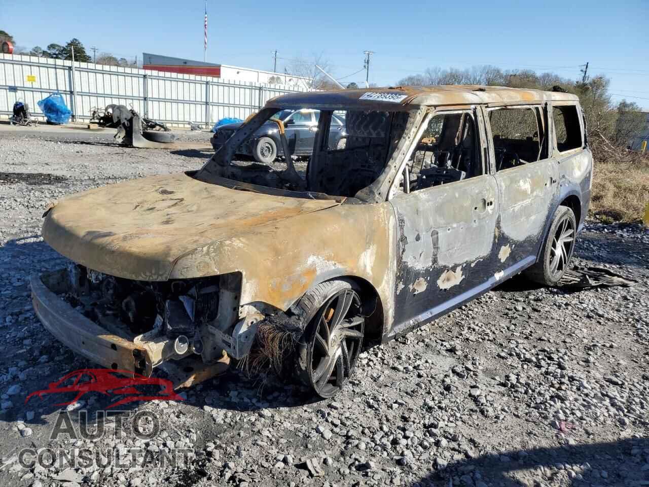 FORD FLEX 2011 - 2FMHK6CC5BBD15816