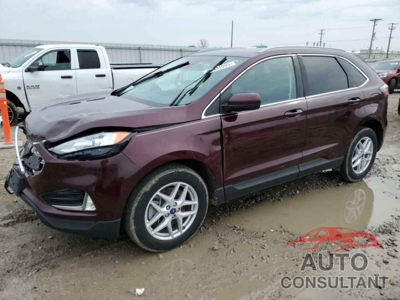 FORD EDGE 2021 - 2FMPK4J95MBA03490