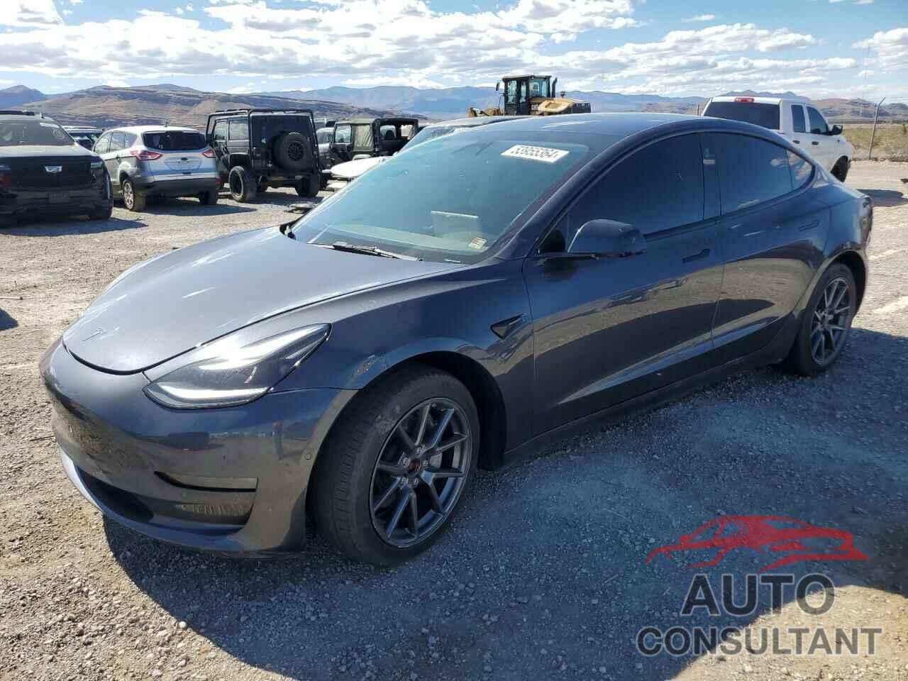 TESLA MODEL 3 2022 - 5YJ3E1EB1NF138184