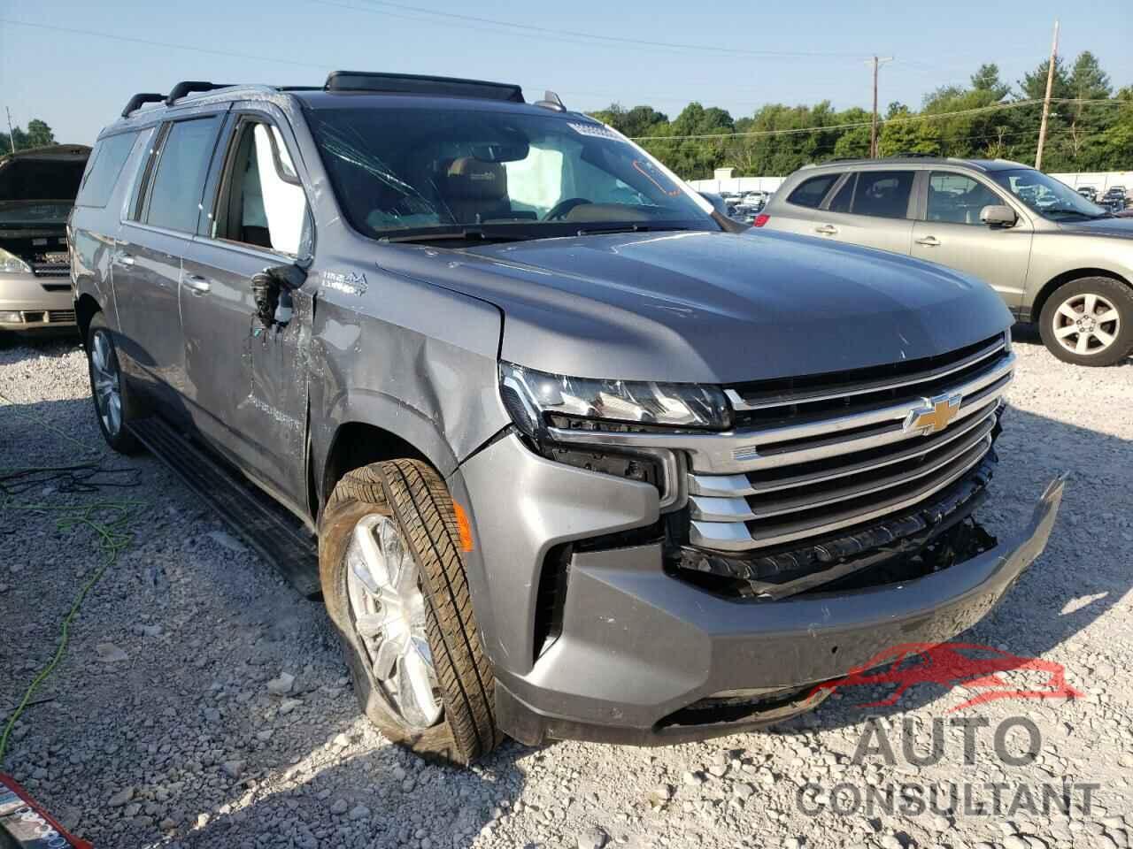 CHEVROLET SUBURBAN 2021 - 1GNSKGKL2MR165186