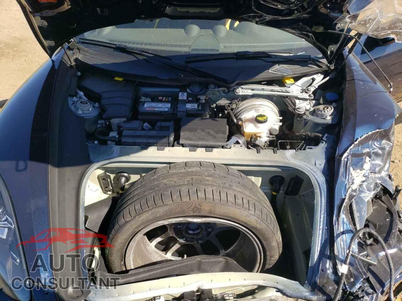 PORSCHE BOXSTER 2021 - WP0CA2A82MS210457