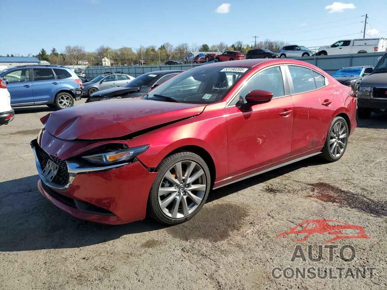 MAZDA 3 2022 - JM1BPABL1N1508366