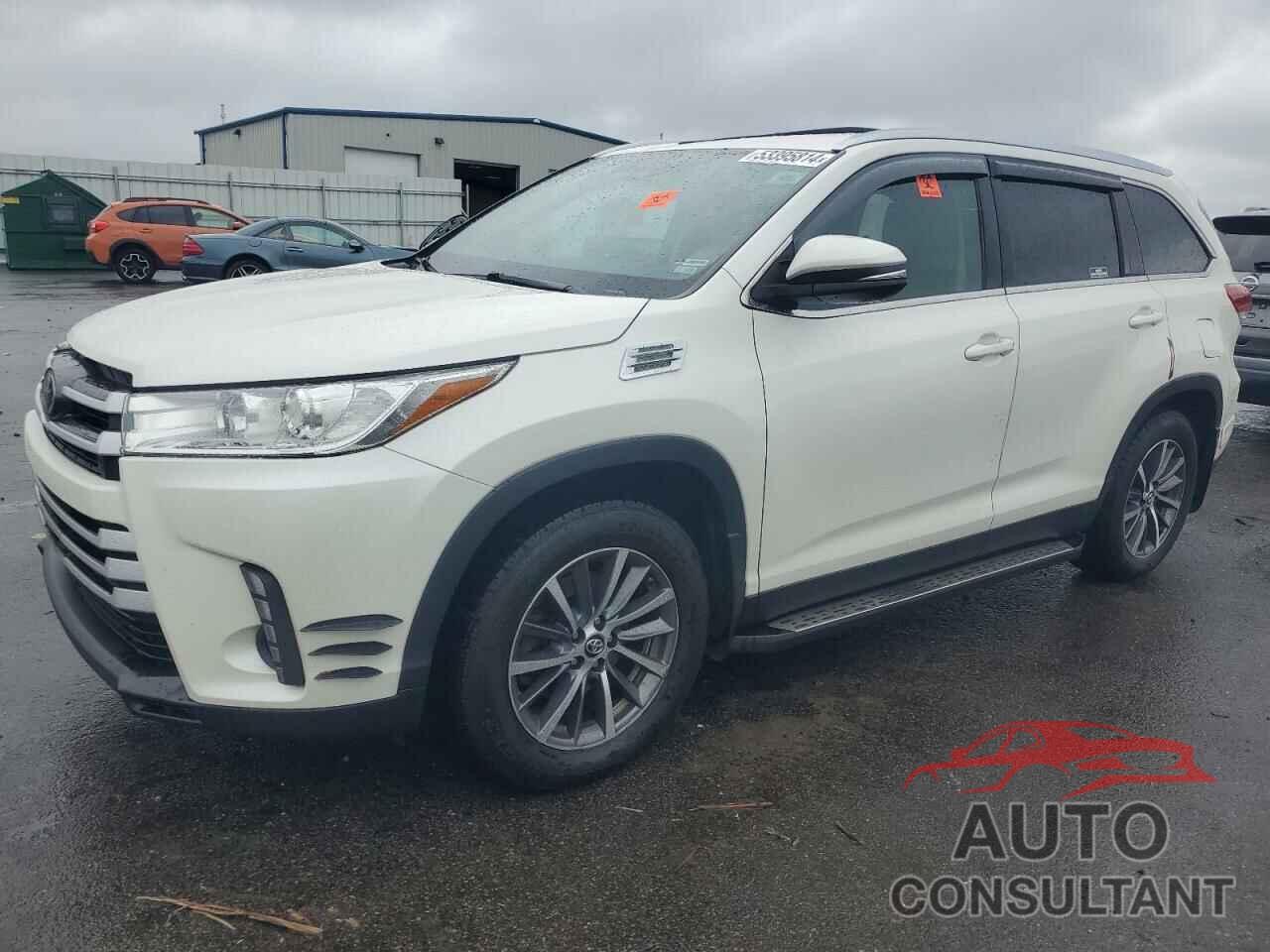 TOYOTA HIGHLANDER 2019 - 5TDJZRFHXKS594852