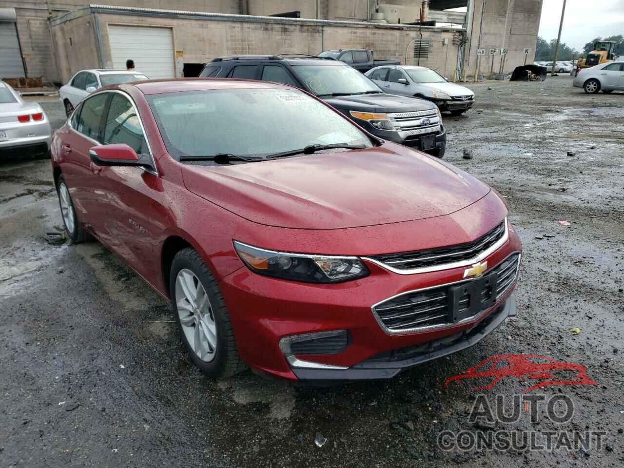 CHEVROLET MALIBU 2017 - 1G1ZE5ST8HF163039