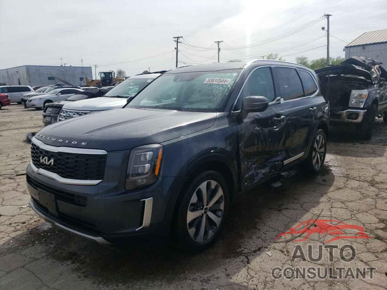 KIA TELLURIDE 2022 - 5XYP3DHC1NG210362