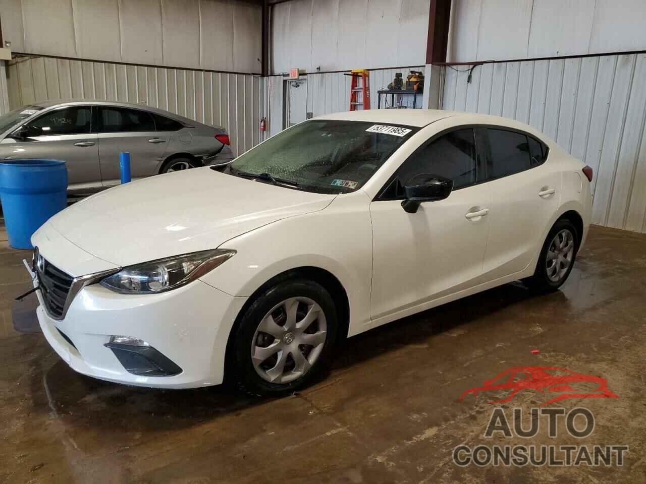 MAZDA 3 2015 - JM1BM1T70F1234346