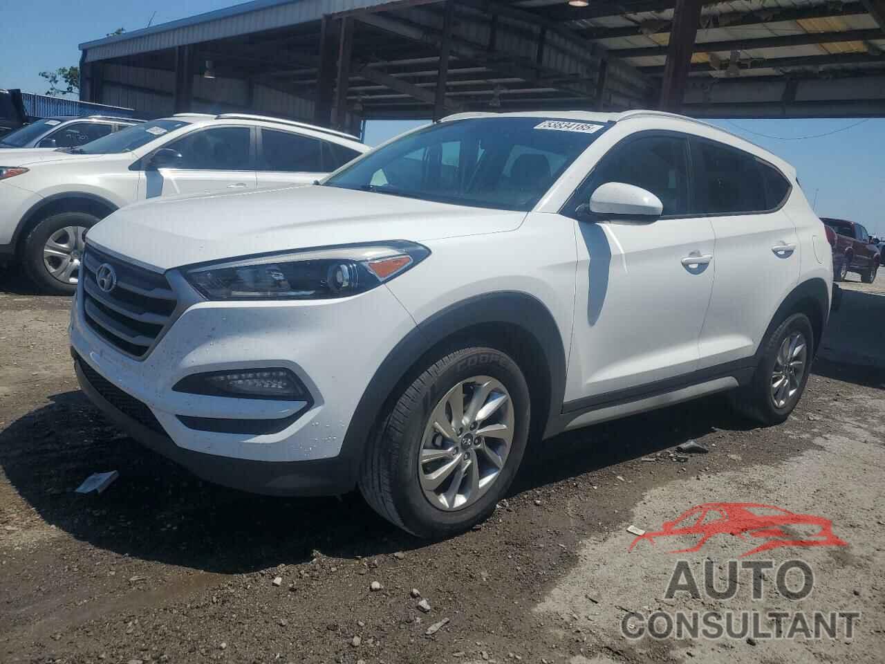 HYUNDAI TUCSON 2018 - KM8J33A43JU627313