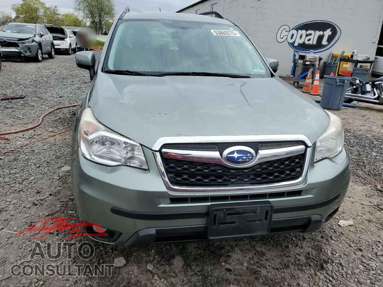SUBARU FORESTER 2014 - JF2SJAMC4EH510975